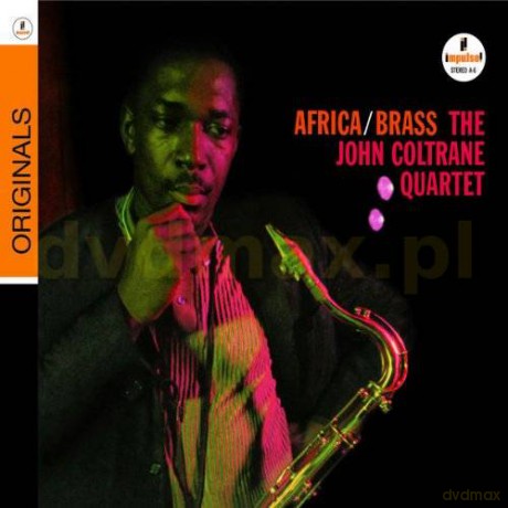 John Coltrane: Africa/Bass (digipack) [CD]