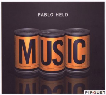Pablo Held (R. Landfermann, J. Burgwinkel): Music [CD]