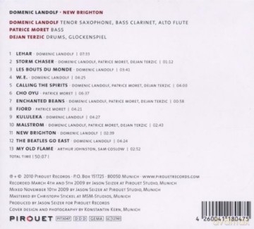 Domenic Landolf (P. Moret, D. Terzic): New Brighton [CD]