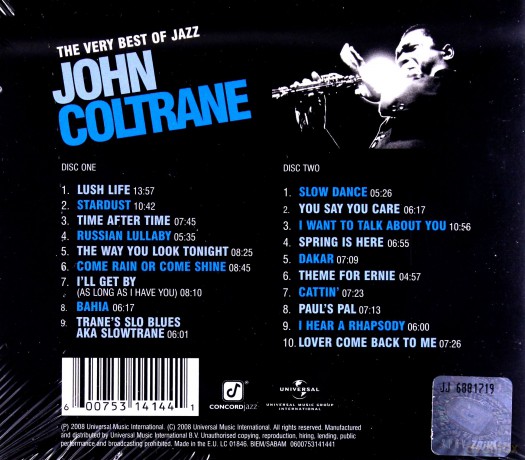 John Coltrane: Best Of Jazz (Polska Cena) [2CD]