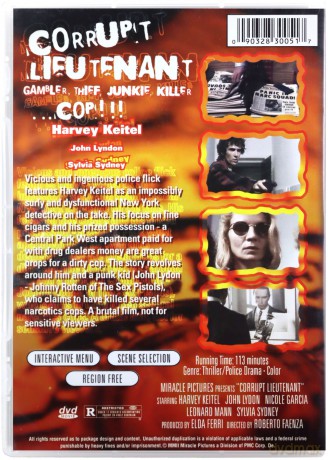 Corrupt (Zły policjant) [DVD]