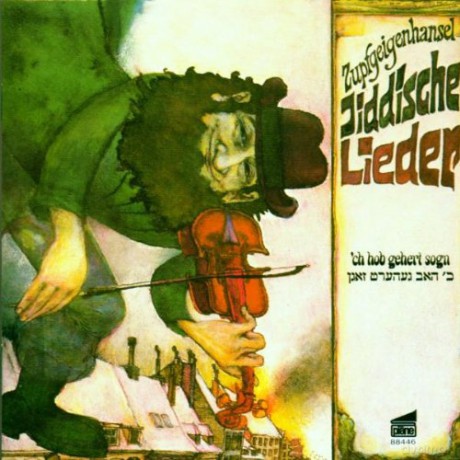 Zupfgeigenhansel: Jiddische Lieder [CD]