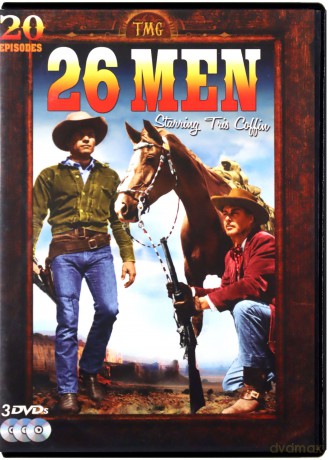 26 Men 20 episodes [3DVD]