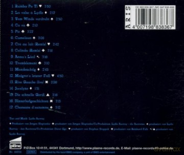 Auvray, Lydie: 10 Ans [CD]