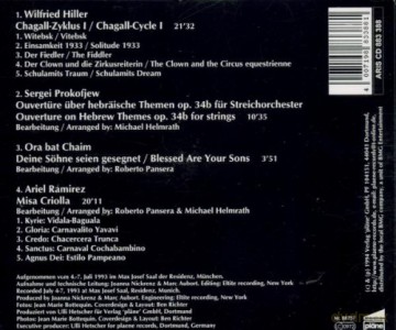 Giora Feidman: Concert for the Klezmer [CD]