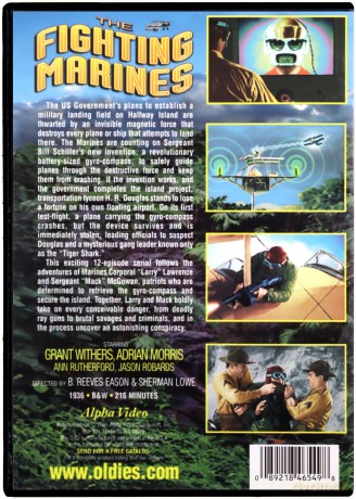 The Fighting Marines [DVD]