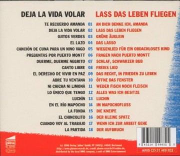 Chile: Jara, Victor: Deja la Vida Volar [CD]