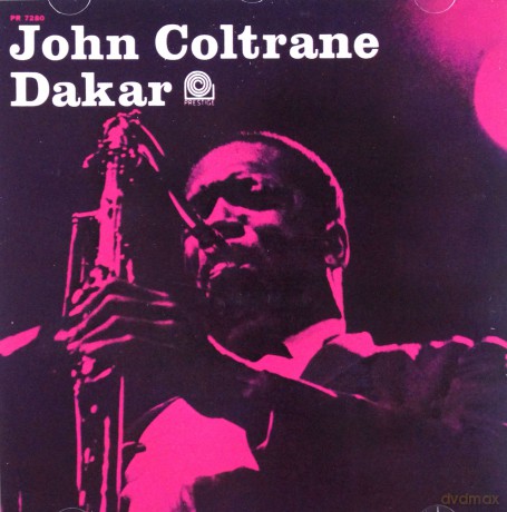 John Coltrane: Darkar (RVG) [CD]