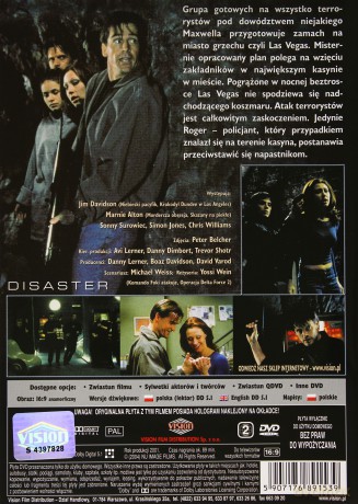 Zakładnicy [DVD]