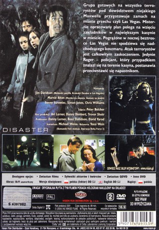 Zakładnicy [DVD]