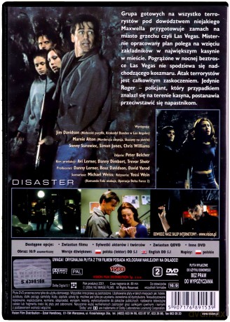 Zakładnicy [DVD]