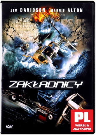Zakładnicy [DVD]