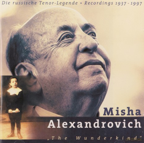 Alexandrovich, Misha: The Wunderkind [CD]