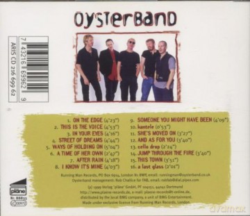 Oyster Band: Here I Stand [CD]