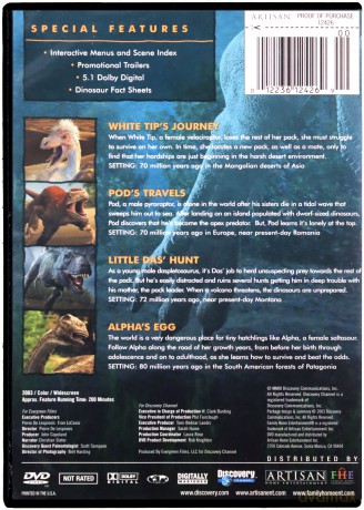 Dinosaur Planet (Planeta dinozaurów) [2DVD]