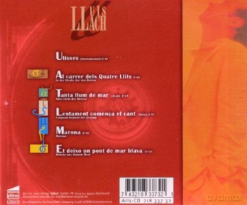 Catalonia: Llach, Lluis: Un pont de mar blava [CD]