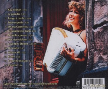 Auvray, Lydie: Triangle [CD]