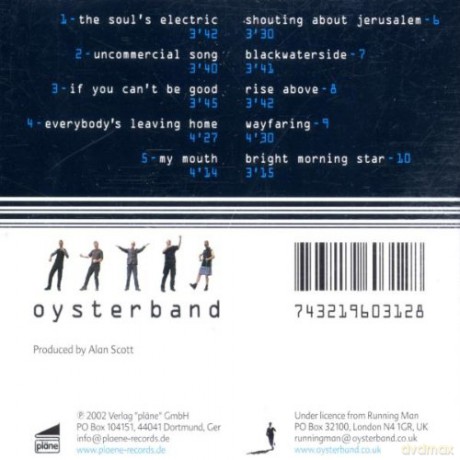 Oyster Band: Rise Above [CD]