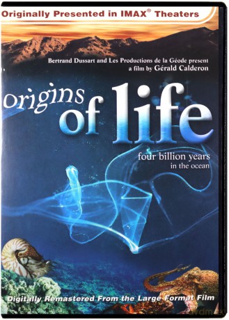 Origins of Life: Four billion years in the ocean (Narodziny oceanu: 4 miliardy lat życia w oceanie) [DVD]