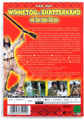 The Valley of Death (Winnetou w Dolinie Śmierci) [DVD]