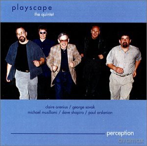 Playscape: The Quintet (C. Arenius, G. Sovak, M. Musillami, D. Shapiro, P.Arslanian): Perception [CD]
