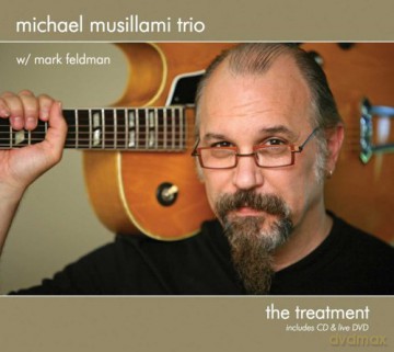 Michael Trio Musillami (J. Fonda, G. Schuller) with Mark Feldman : The Treatment [CD]+[DVD]