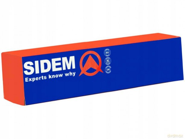 Sidem 53018 Połączenie osiowe, drążek kierowniczy poprzeczny Peugeot Citroen
