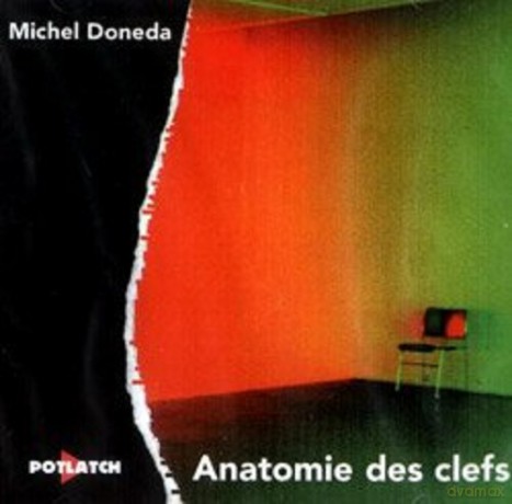 Doneda, Michel: Anatomie des Clefs [CD]