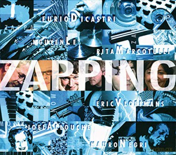Di Castri, Furio (N. Le, E. Vloeimans, M. Negri, R. Marcotulli, J. Allouche): Zapping [CD]