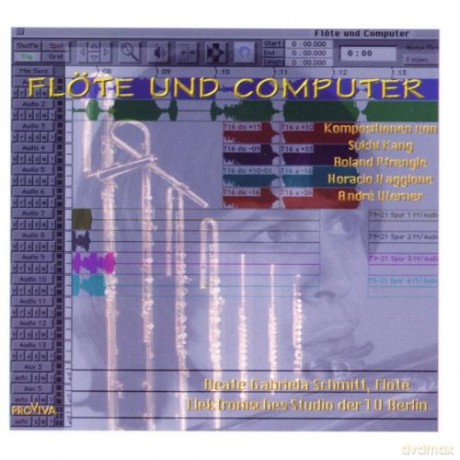 Beate Gabriela Schmitt: Flöte und Komputer [CD]