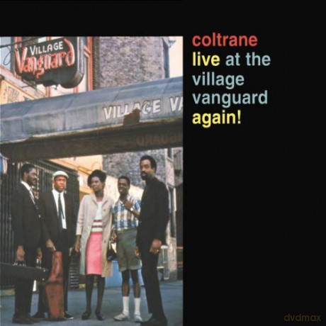 John Coltrane: Live At The Village Vangueard Again! [CD]