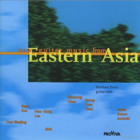 Various Artists: New Guitar Music from Eastern Asia [CD]