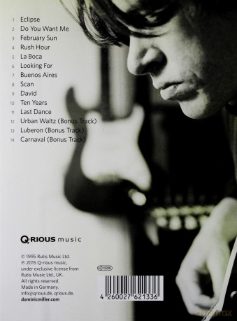 Dominic Miller: First Touch [CD]