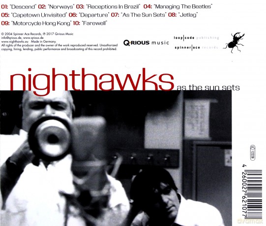 Nighthawks (R. Winterschladen, D. Martino, P. Appleton): As The Sun Sets [CD]