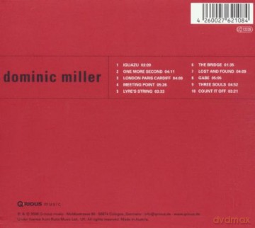 Dominic Miller: Fourth Wall [CD]