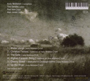 Andy Middleton (T. Derado, P. Imm, A. Jones): The European Quartet Live [CD]