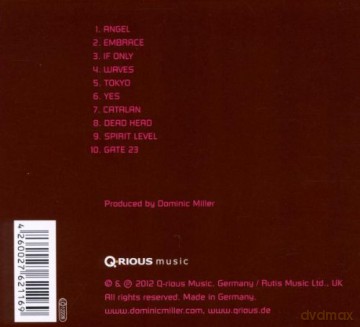 Dominic Miller: 5th House [CD]