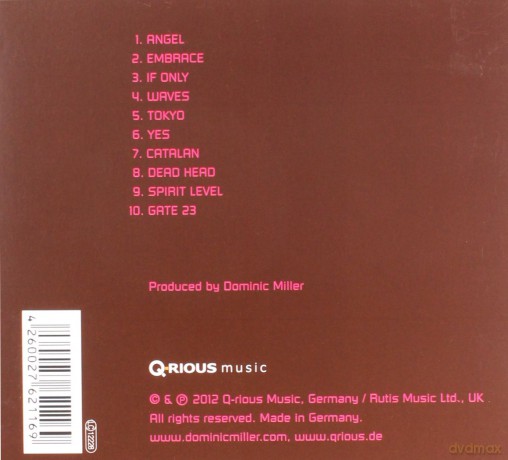 Dominic Miller: 5th House [CD]