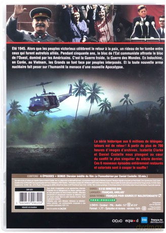Apocalypse. War of Worlds 1945-1991 (Wojna dwóch światów) [3DVD]
