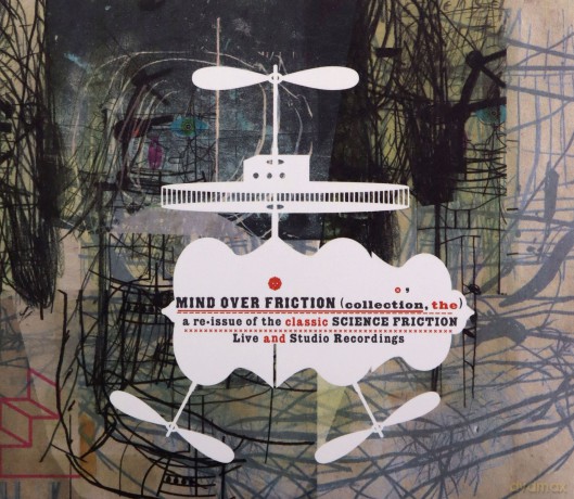 Berne, Tim Science Friction (C. Taborn, M. Ducret, T. Rainey): Mind Over Friction (The Collection: Re-issue of the Classic Science Friction Live and Studio Recordings) {Screwgun SCR70013 + Thirsty Ear THI571392} [3CD]