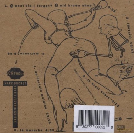 Ducret, Marc (electric guitars): Un Certain Malaise [CD]