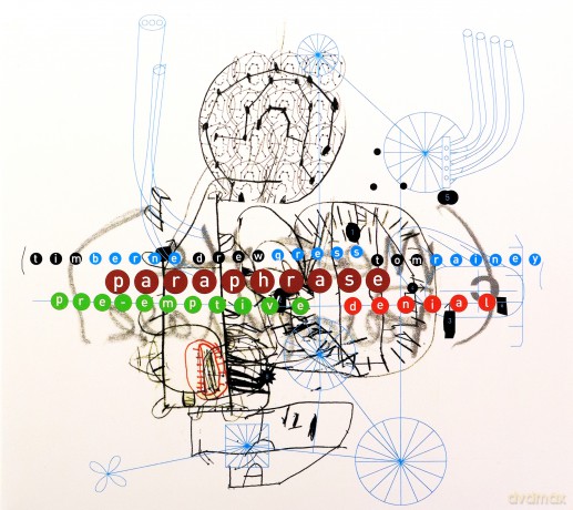 Berne, Tim Paraphrase (D. Gress, T. Rainey): Pre-emptive Denial [CD]