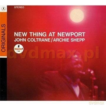 John Coltrane: New Thing At Newport Reissue (digipack) [CD]