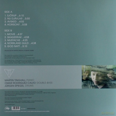 Tingvall Trio (M. Tingvall, O.R. Calvo, J. Spiegel): Skagerrak [WINYL]