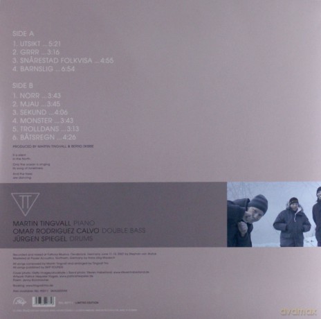 Tingvall Trio (M. Tingvall, O.R. Calvo, J. Spiegel): Norr [WINYL]