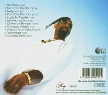 Omar Quintet Sosa (S. Brown, G. Brennan, E. Kavee, W. Power): Bembon [CD]