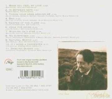 Bloom, Luka (N. Casey, M. O'Connor, T. Hutchinson): Keeper of the Flame [CD]