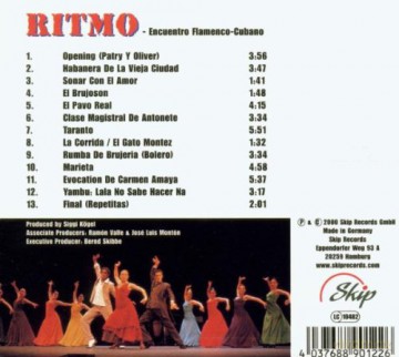 Flamenco Cubano: Compania Maria Serrano: Ritmo [CD]