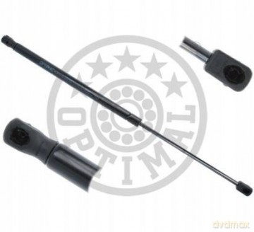 Sprężyna gazowa, pokrywa bagażnika Optimal AG-50165 Peugeot