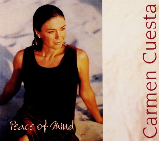 Cuesta, Carmen (C. Loeb, T. Brönner, T. Thielemans, B. James, M. Egan, V. Colaiuta, M. Forman): Peace of Mind [CD]